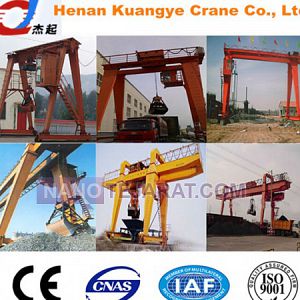 MZ 5~10t Double Girder Gantry Crane with Grab MZ 5~10t Double Girder Gantry Crane with Grab